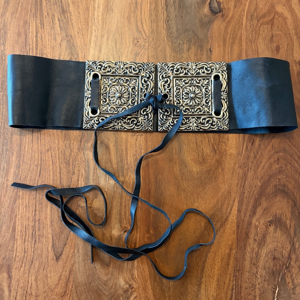 Zara Ornamental Bohemian Belt